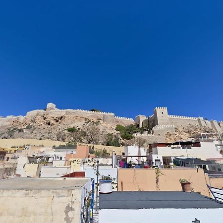 Casita La Paloma Bonita Del Pescador Hasta 5 Personas En El Casco Antiguo La Medina Centro Almeria Bajo Alcazaba Terraza Buena Vista Parking Privado Y Sabanas En Opcion ภายนอก รูปภาพ