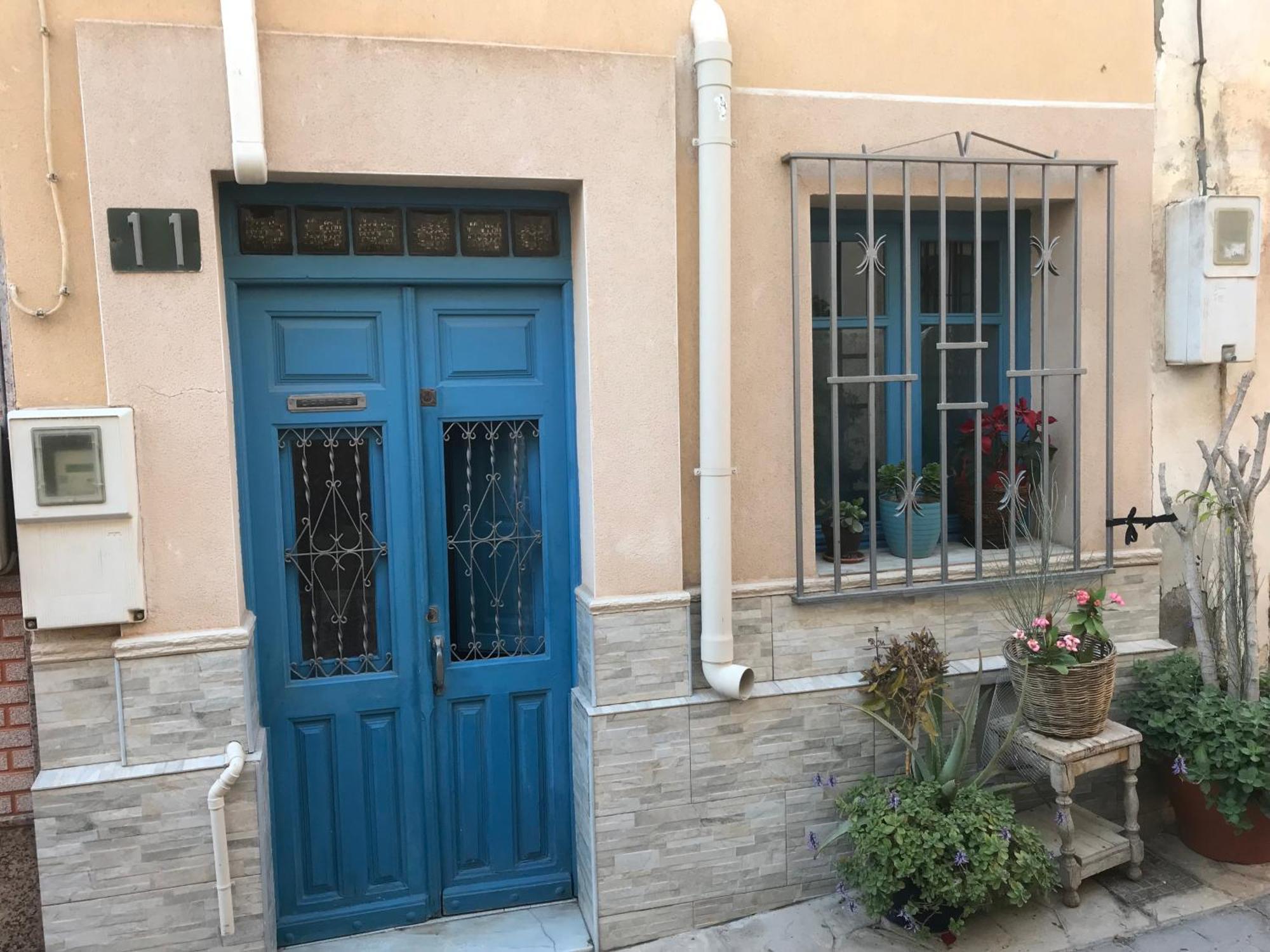 Casita La Paloma Bonita Del Pescador Hasta 5 Personas En El Casco Antiguo La Medina Centro Almeria Bajo Alcazaba Terraza Buena Vista Parking Privado Y Sabanas En Opcion ภายนอก รูปภาพ
