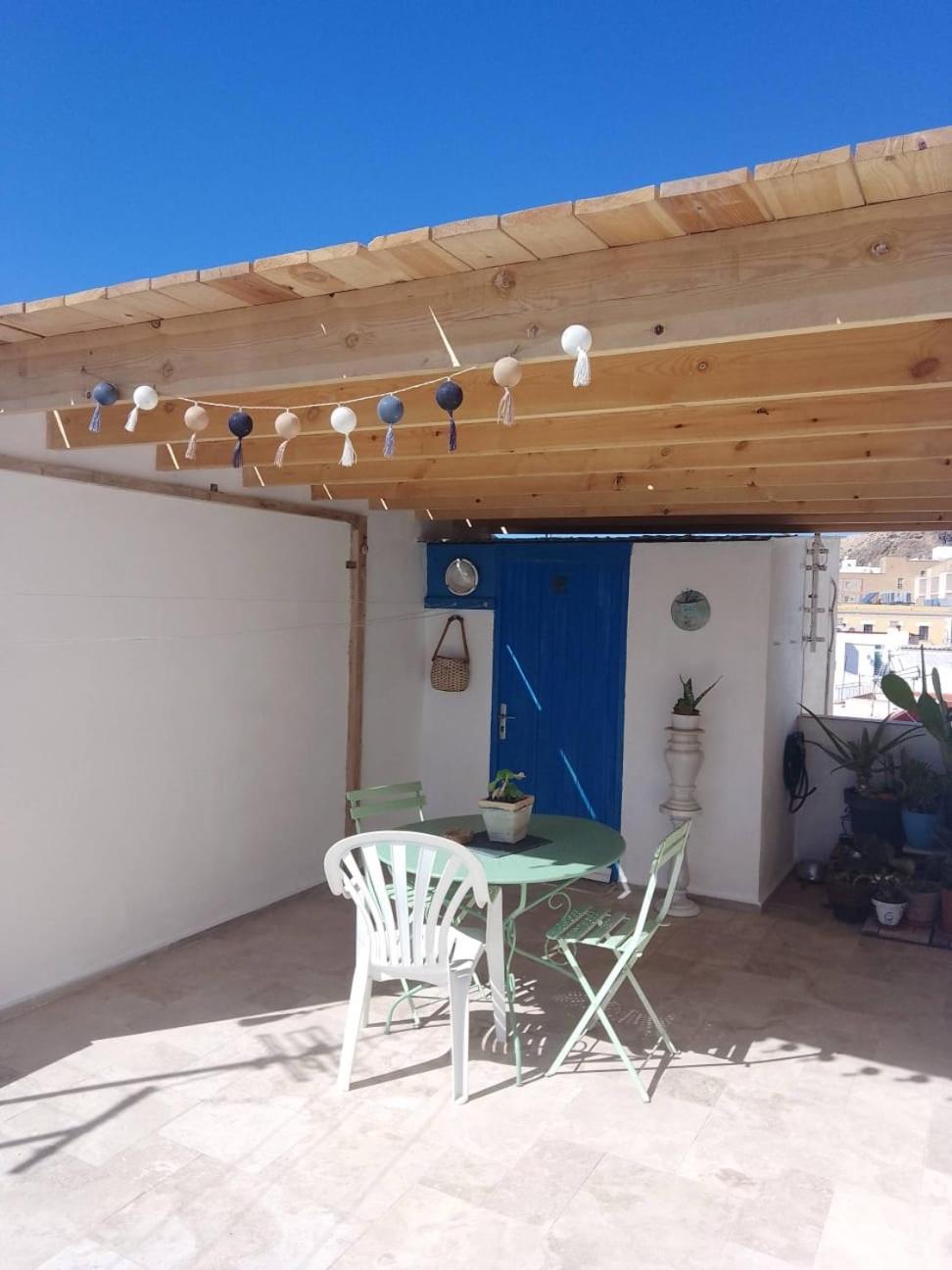 Casita La Paloma Bonita Del Pescador Hasta 5 Personas En El Casco Antiguo La Medina Centro Almeria Bajo Alcazaba Terraza Buena Vista Parking Privado Y Sabanas En Opcion ภายนอก รูปภาพ